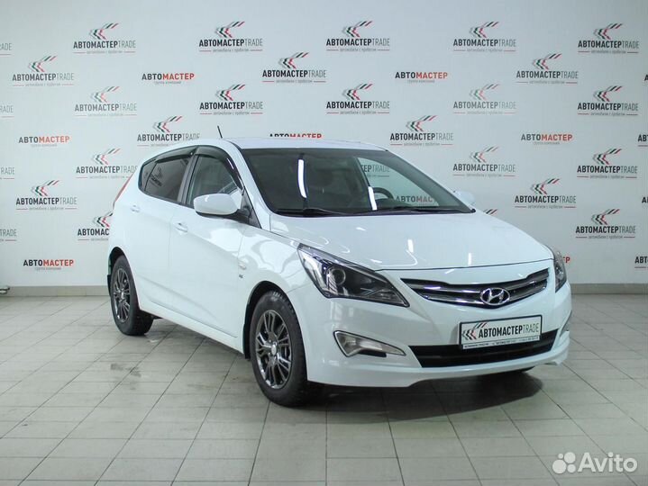 Hyundai Solaris 1.6 МТ, 2014, 125 461 км
