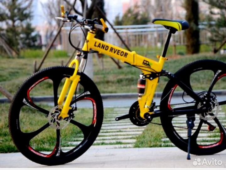 Велосипед новый