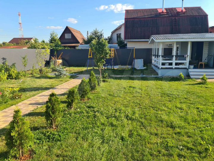 Дом 94,2 м² на участке 6 сот.