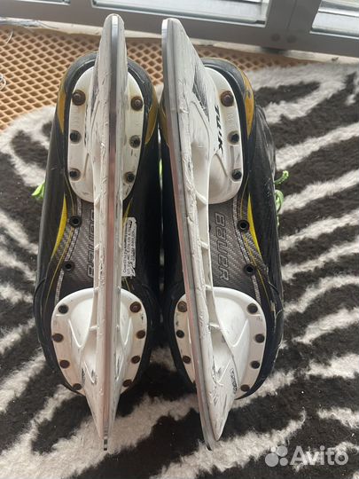 Хоккейные коньки бауэр supreme total one