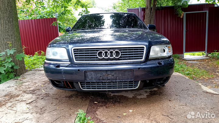 Разбор Audi A8 D2 4.2 ABZ 4HP24A дорест морда рест