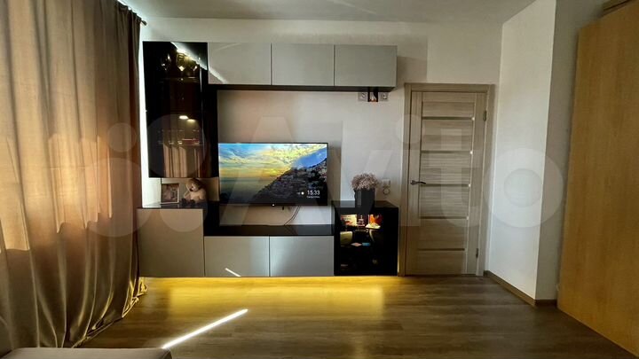 1-к. квартира, 34 м², 20/20 эт.