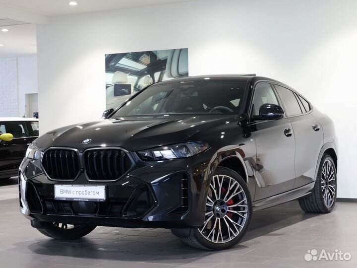 BMW X6 3.0 AT, 2023, 6 353 км