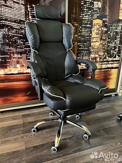 Кресло для игр. Игровое кресло с массажем