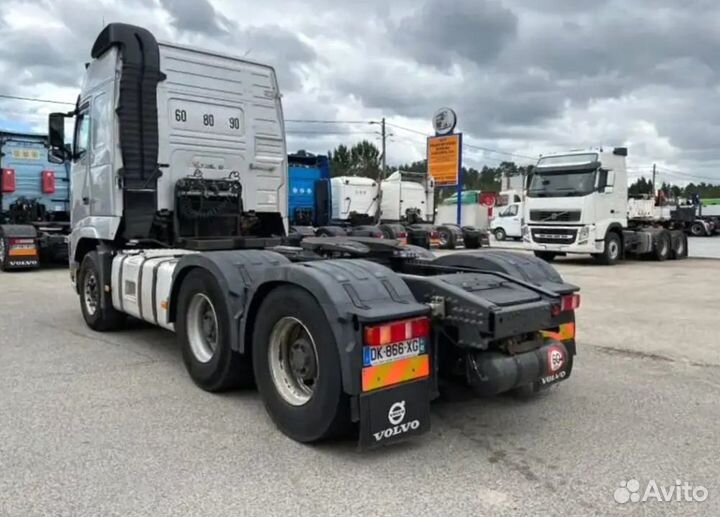 Pазбираем грузовик Volvo FH 2008-2013