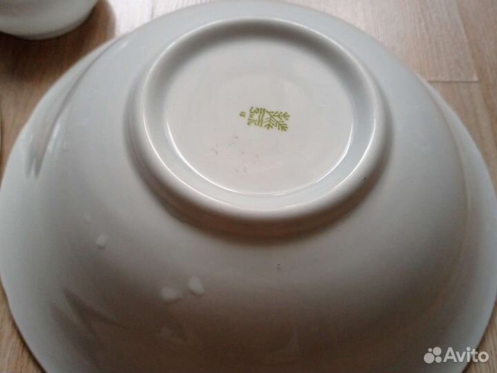 Тарелки СССР, бокал СССР