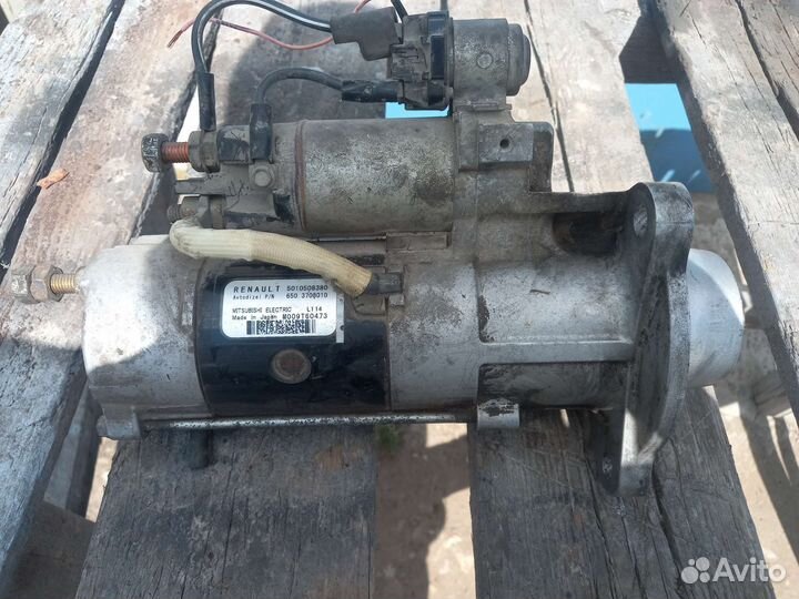 Стартер ямз 650