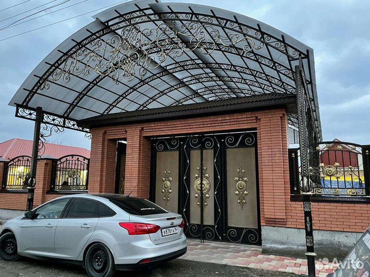 Кованные изделия