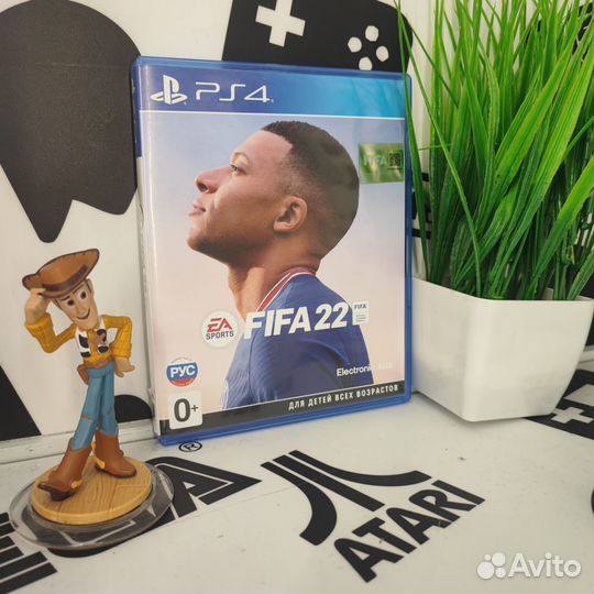 Fifa 22 (PS4) Б/У