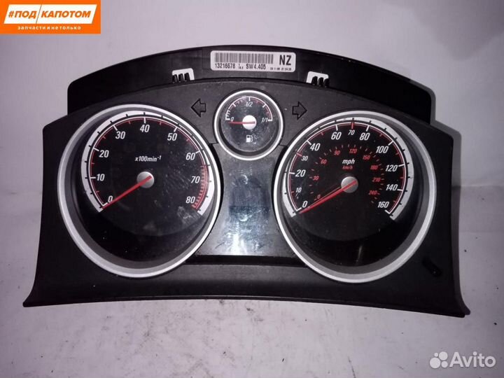 Панель приборов (щиток) Opel Astra H (2004 - 2007)