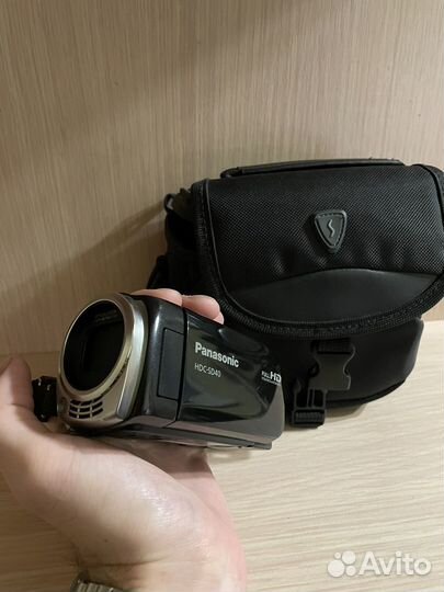 Камера Panasonic HDC-SD40