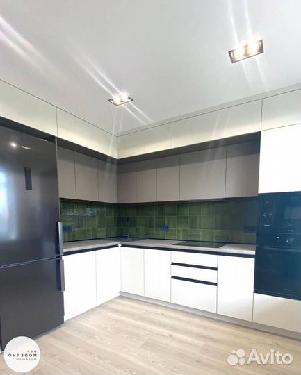 Кухонный гарнитур прямой на заказ