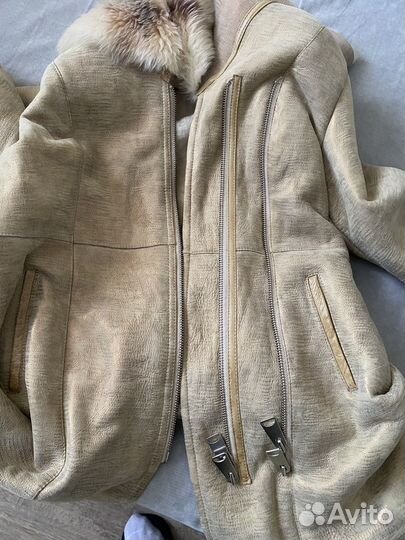 Дубленка женская 50 52 54 56