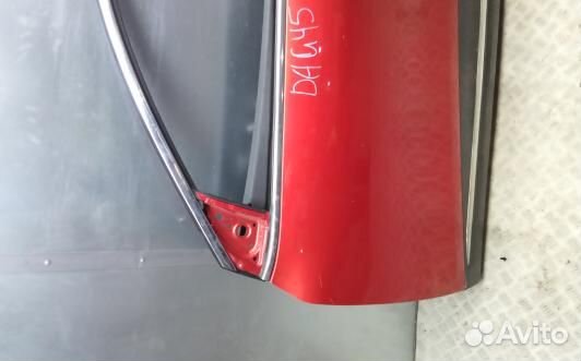 Дверь передняя левая renault kadjar 1 (DAG45EN01)