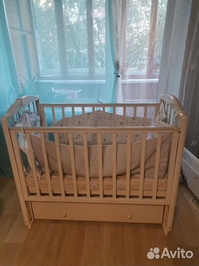 Детская кровать можга