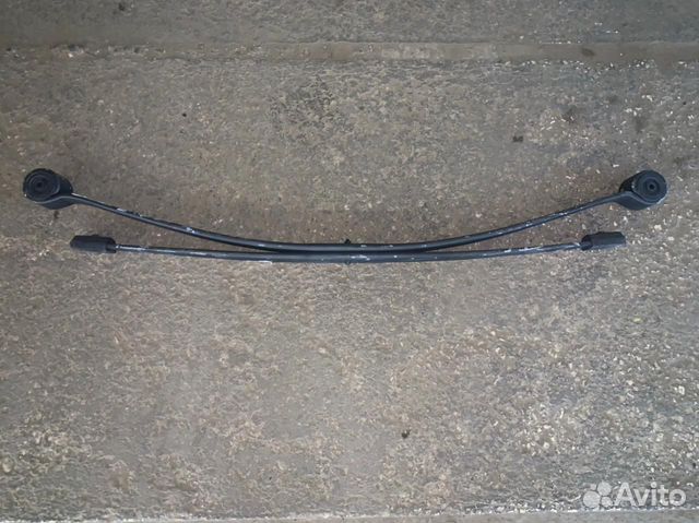 Рессора Volkswagen Crafter задняя 2-ух листовая Vo