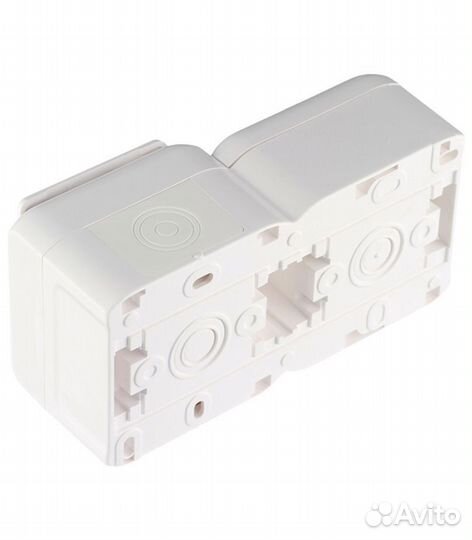 Блок выключателя с розеткой Quteo 782318 одноклави