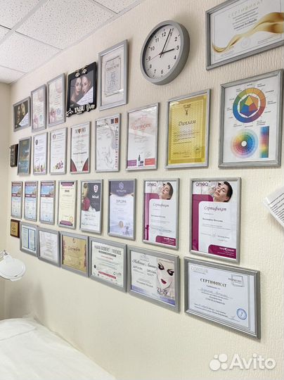 Осветление татуажа