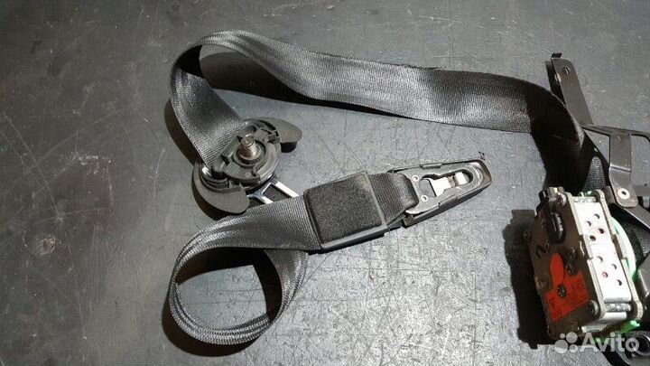 Ремень безопасности передний левый Porsche Cayenne