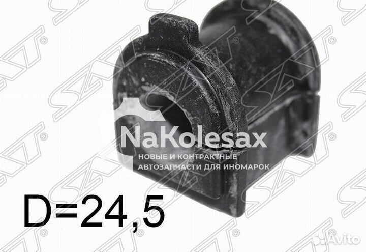 Втулка заднего стабилизатора D24.5 toyota land cru