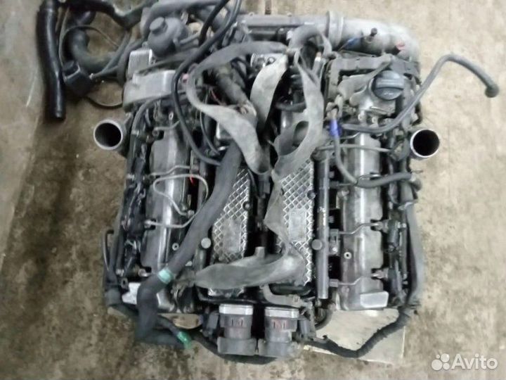 Двигатель Mercedes Ml W163 4.0 OM628 2002