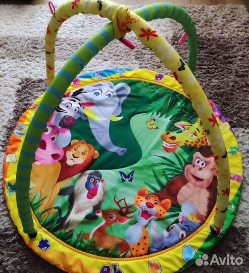 Развивающий коврик