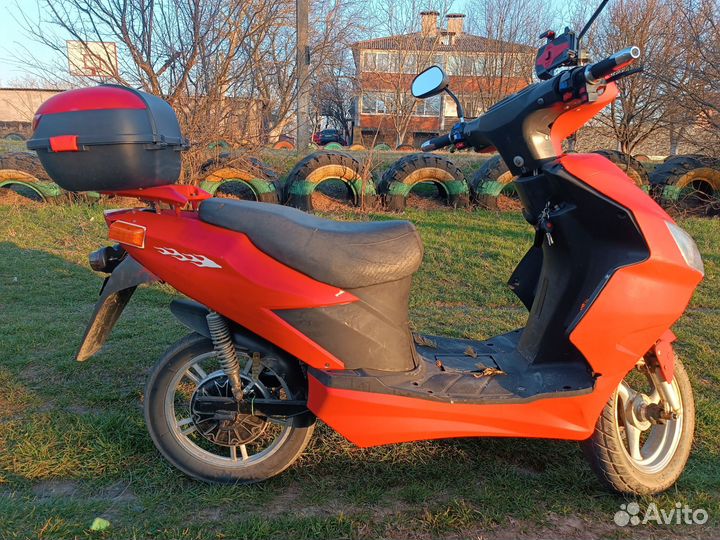 Электроскутер