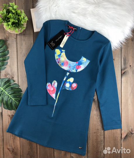 Платье туника на девочку 146 152