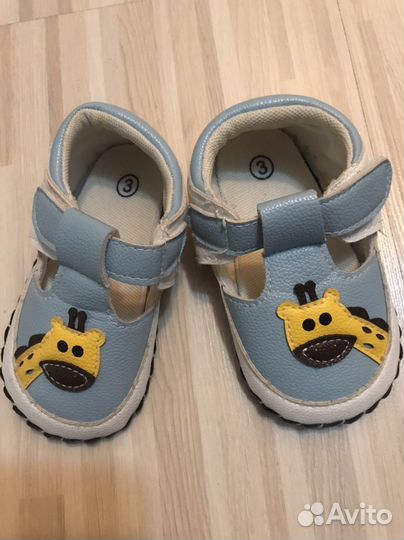 Сандали детские