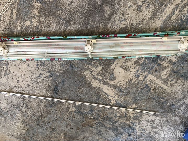 Римская штора в детскую 140 на 128