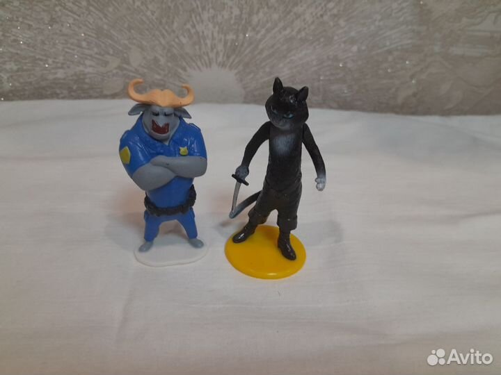 Игрушки из свит бокса