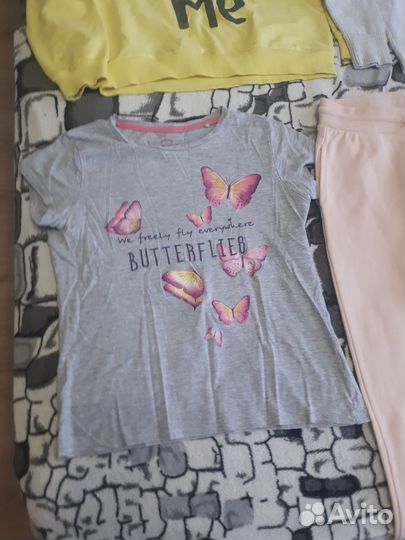 Одежда для девочки 146