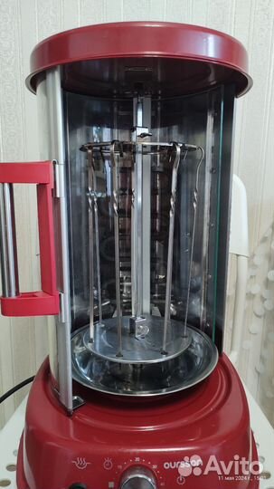 Электрическая шашлычница Oursson