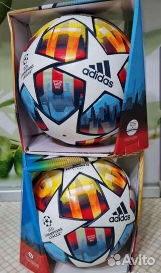 Футбольный мяч adidas лига чемпионов СПб