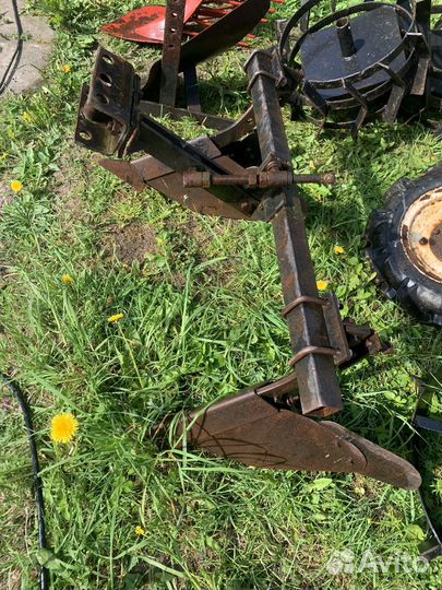 Навесное на мотоблок б/у