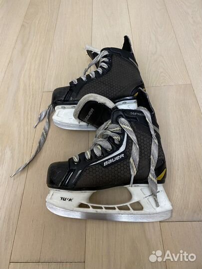 Хоккейные коньки bauer supreme pro y12