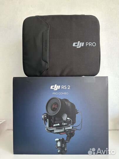DJI Ronin RS 2 Pro Combo