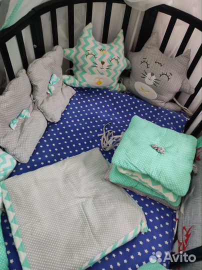 Балдахин и бортики