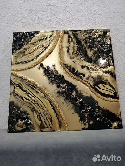 Картина из эпоксидной смолы