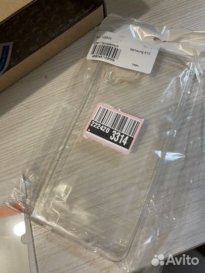 Чехол и защитное стекло на samsung Galaxy A12