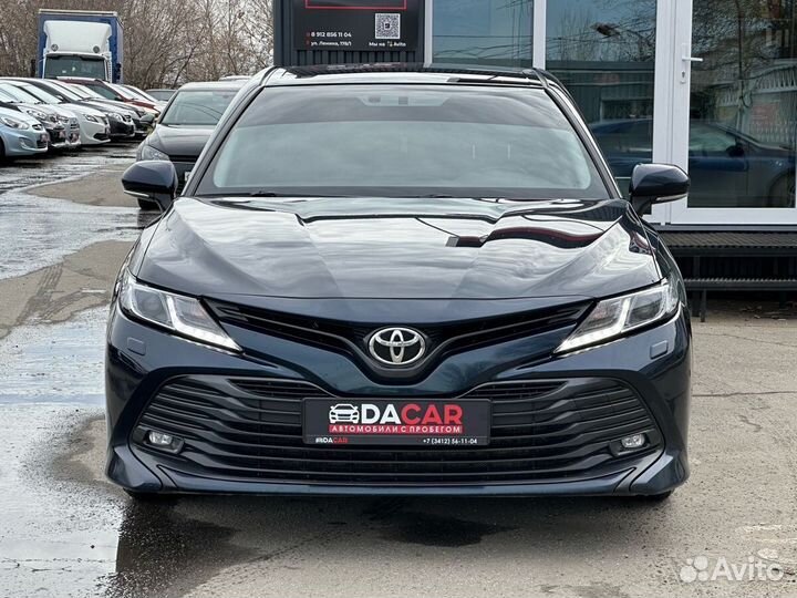 Toyota Camry 2.5 AT, 2020, 124 822 км