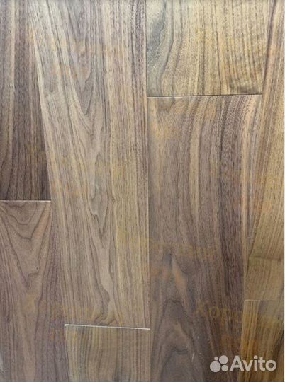 Паркетная доска орех американский