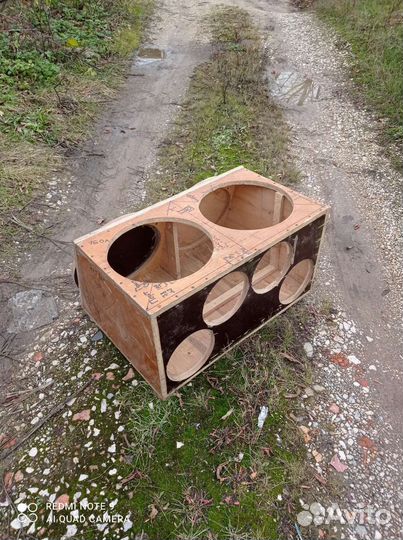 Короб для сабвуфера