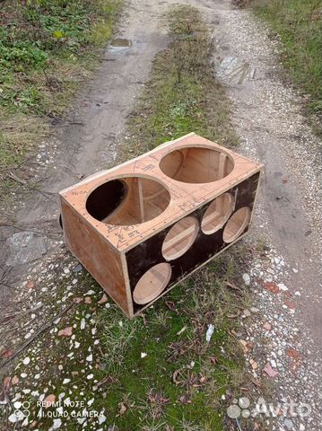 Короб для сабвуфера