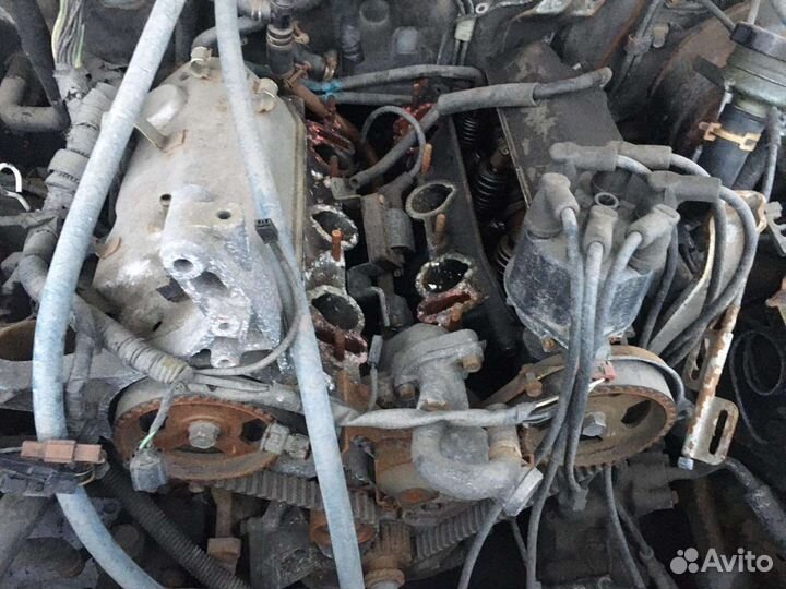 Mitsubishi pajero 92г 3.0 АКПП в разборе