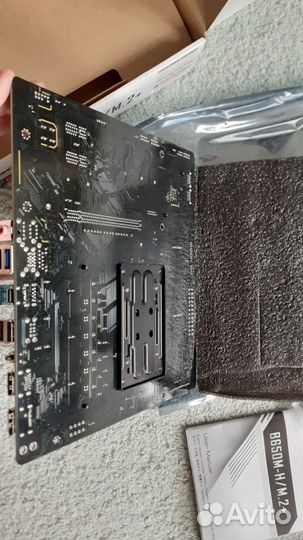 Материнская плата Asrock B650M-H/M.2+