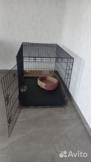 Клетка #6 для собак больших пород