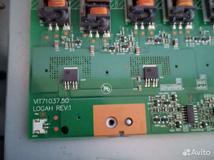 Плата инвертора от тв le37a556p1f