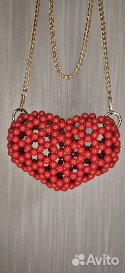 Сумка из бусин ручной работы