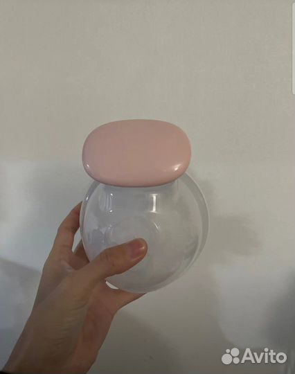 Молокоотсос носимый беспроводной, комплект 2 шт